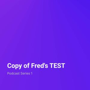 Copy of Fred’s TEST